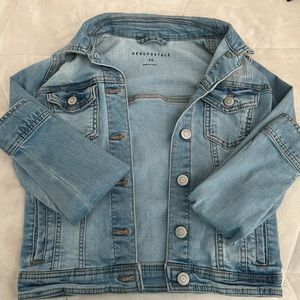 Brand: Aeropostale. Size: XS. Color: Blue/Denim blue jean.